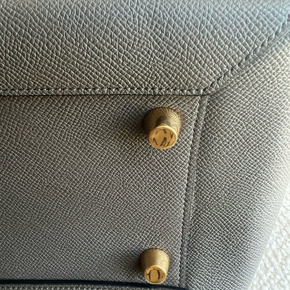 Celine Belt Mini Dark Taupe - Picture 9 of 11